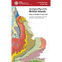 Geological Map of the British Islands (Small Scale Geology Maps)